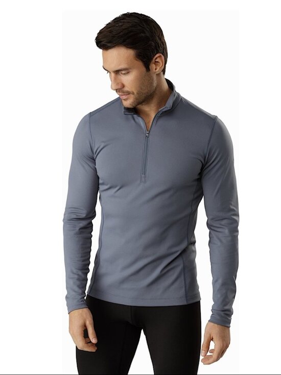 Arc'teryx Other - Arc’teryx Charcoal Grey 1/4 Zip Pullover Shirt